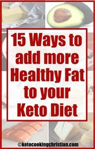 Keto Menu Plan for One Week